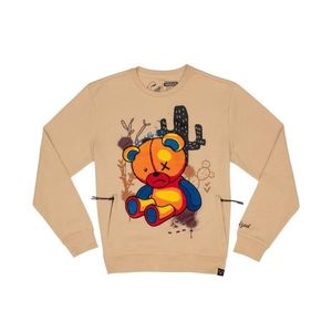 Civilized bear urban sweat shirt
